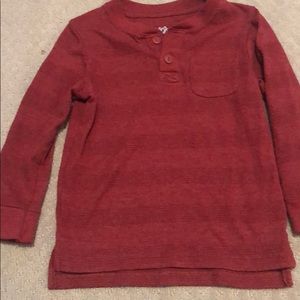 Kids Front Pocket Long Sleeve